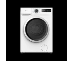 Midea Skalbimo mašina | MF110W70B/W-HR | Energy efficiency class A | Front loading | Skalbimo talpa 7kg | 1200 RPM | Gylis 40 cm | Plotis 60 cm | Ekranas | LED | Steam function | Baltas