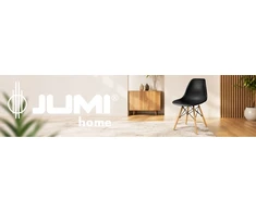SKANDINAVIŠKĖ KĖDĖ VIRTUVEI, Svetainei, valgomajam, EVA staliukas, juoda, JUMIhome