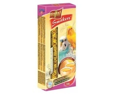 Vitapol Smakers skanėstas banguotosioms papūgėlėms, su kiaušiniu (2 vnt) 80g
