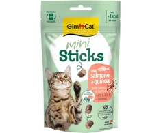 GIMCAT MINI STICKS WITH SALMON &amp; QUINOA 50 G