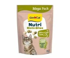 Gimborn GIMCAT NUTRI BIOTIN BITES SEEALGE (su biotinu ir dumbliais) 425 G