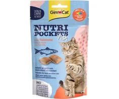 Gimborn GIMCAT NUTRI POCKETS Žuvis su lašiša 60g