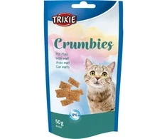 Trixie Crumbies skanėstai katėms su salyklu 50 g