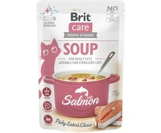 Brit Care Cat Soup lašiša sriuba katėms su lašiša, 75 g