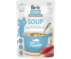 Brit Care Cat Soup Tuna sriuba katėms su tunu, 75 g
