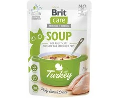 Brit Care Cat Soup kalakutiena sriuba katėms su kalakutiena, 75 g