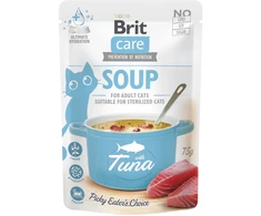 Brit Care Cat Soup kalakutiena sriuba katėms su kalakutiena, 75 g