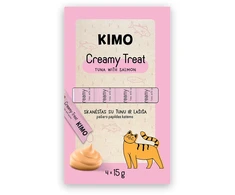 Tropical Kimo Cat skanėstas Creamy Tuna Tuna Goat Milk (4vnt*15g) 60g