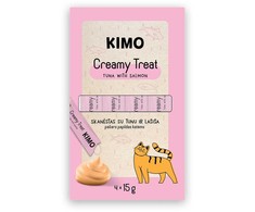 Tropical Kimo Cat skanėstas Creamy Tuna Tuna Goat Milk (4vnt*15g) 60g