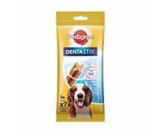 Skanėstas šunims PEDIGREE Dentastix, vidutiniams šunims, 7 vnt, 180 g