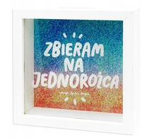 Skarbonka Pan Dragon Zbieram na Jednorożca Prezent