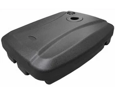 Besk Skėčio laikiklis 60x15x80cm Juodas
