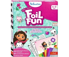 Skillmatics, folijos linksmybės. Gabijos katės namas. Trefl kūrybinis rinkinys