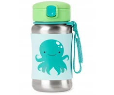 „Skip Hop“ terminis buteliukas vaikams „Octopus“ 350 ml ZOO