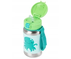 „Skip Hop“ terminis buteliukas vaikams „Octopus“ 350 ml ZOO