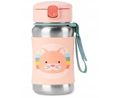 Skip Hop Thermal Cat buteliukas vaikams 350 ml ZOO