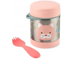 Skip Hop Travel pietūs THERMOS vaikų maistui Zoo CAT 325 ml