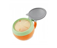 Skip Hop Zoo MUG Unrash užkandžiams vaikams Raccoon 222ml BPAFree