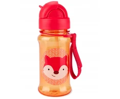 Skip Hop Zoo Tritan™ Renew vaikiškas gertuvė su šiaudeliu, 355ml
