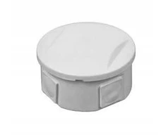 Skirstomoji dėžutė/apvali IP44 Pawbol D84xW40mm pilka