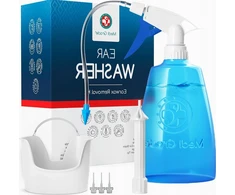 Skirtas 300 ml ausų valymo irrigator ausų vaško šalinimo higienai