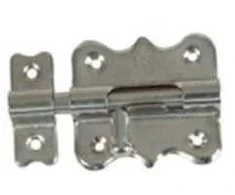 Skląstis NIZA 284, 30 x 30 x 13 mm, geltonai cinkuotas