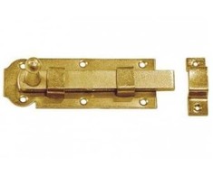 DMX Skląstis W100, 100 x 45 mm, geltonai cinkuotas