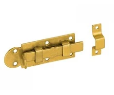 DMX Skląstis WZP120, 120 x 45 x 5,0 mm, geltonai cinkuotas