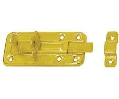 DMX Skląstis WZTW, geltonai cinkuotas, 100, 100 x 40 x 1,0 mm