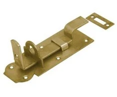 DMX Skląstis WZW140, 140 x 55 x 5,0 mm, geltonai cinkuotas