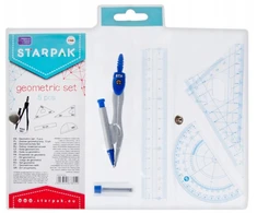 Skriestuvo ir liniuočių rinkinys Starpak