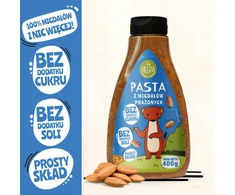 Skrudintų migdolų pasta 400g HELPA 100% riešutai
