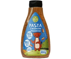 Skrudintų migdolų pasta 400g HELPA 100% riešutai