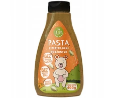 Skrudintų moliūgų sėklų pasta 400g HELPA 100% sėklų