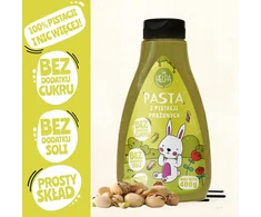 Skrudintų pistacijų pasta 400g HELPA 100% riešutai