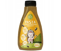Skrudintų saulėgrąžų sėklų pasta 400g HELPA 100% sėklų