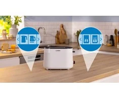 Skrudintuvas BOSCH TAT2M121 MyMoment Baltas