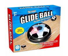 SKRYDANTIS FUTBOLIS SVĖTINANTIS ORO HOVERBALL ORO HOVERBALLAS SU ŠVIESOS DISKU