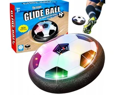 SKRYDANTIS FUTBOLIS SVĖTINANTIS ORO HOVERBALL ORO HOVERBALLAS SU ŠVIESOS DISKU