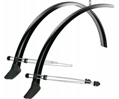 Sks Commuter Road purvasaugiai 28" 35mm juodi