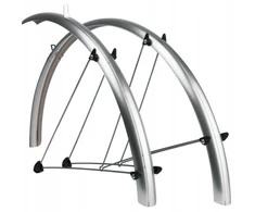 Sks Routing 42 purvasaugiai 28'' 42mm sidabriniai komplektas