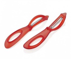 Qlux Vaisių ir daržovių skustuka metalinas vertikalus 17 cm
