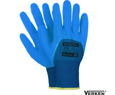 SKYFLEX lateksu dengtos SPANDEX pirštinės, 10-XL dydis, 1 pora