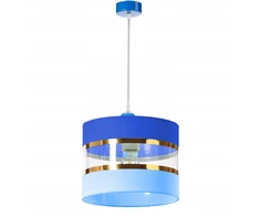 Skylighting Lampa wisząca sufitowa dziecięca su abażurem 20cm