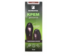 Blyskavka Skystas batų tepalas su lanolinu, rudas 75ml