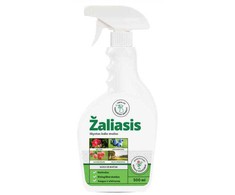 Skystas kalio muilas ŽALIASIS, 500 ml