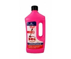 Skystas kanalizacijos valiklis plaukams tirpinti ORO 800ml