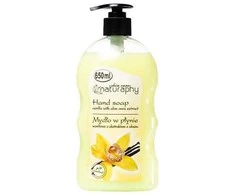 Naturaphy Skystas muilas 650ml vanilės ir alavijo