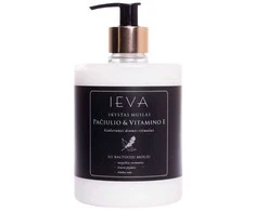 Skystas muilas „Ieva” pačiulio ir vitamino E, 500 ML