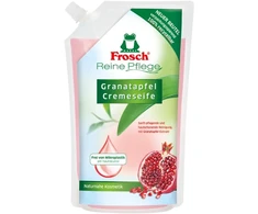 Skystas rankų muilas FROSCH su migdolų pienu, 500 ml
